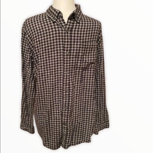 JF J. Ferrar LongSleeve Button up Size Large - Picture 1 of 4